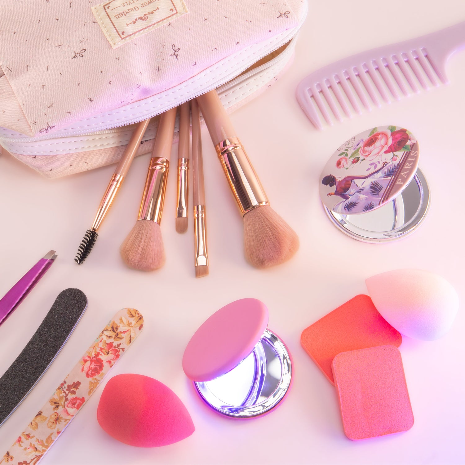 Îngrijire & burete machiaj Rossetti