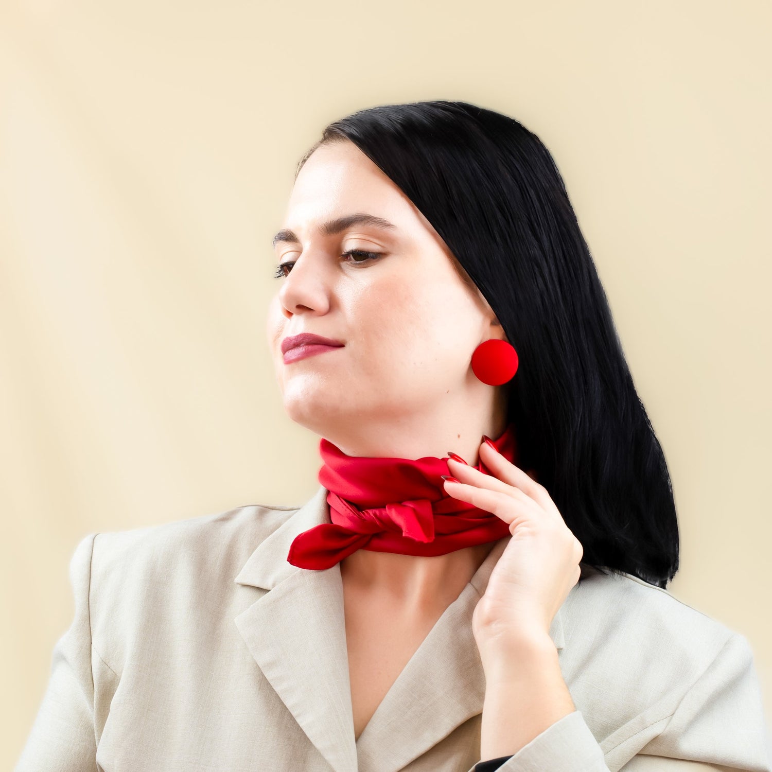 Colecția Nouă De Eșarfe