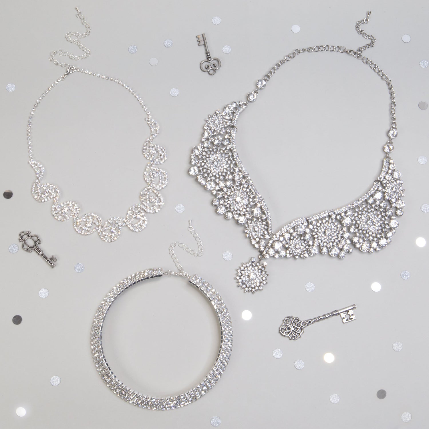 Coliere Elegante Exclusive Rossetti