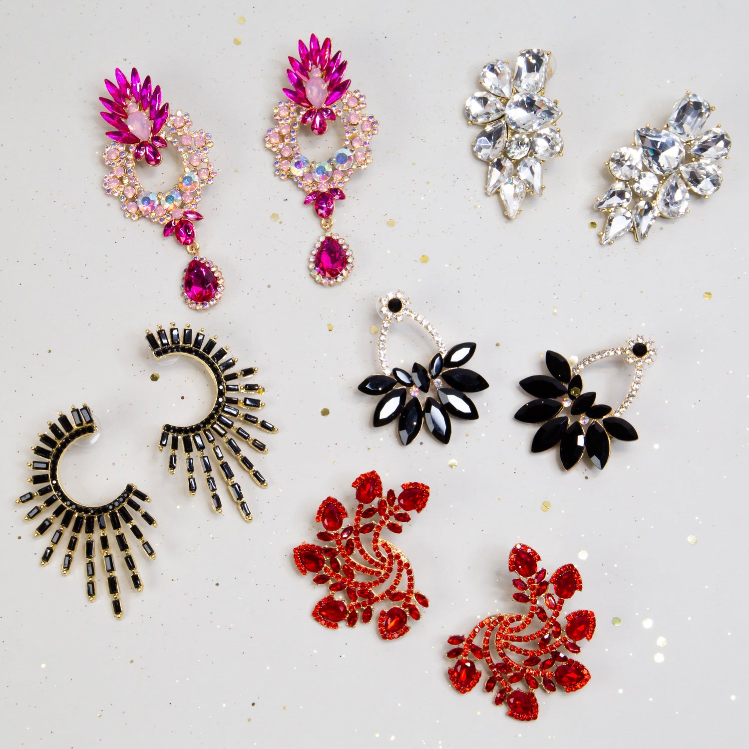 Cercei Noi Eleganți Rossetti