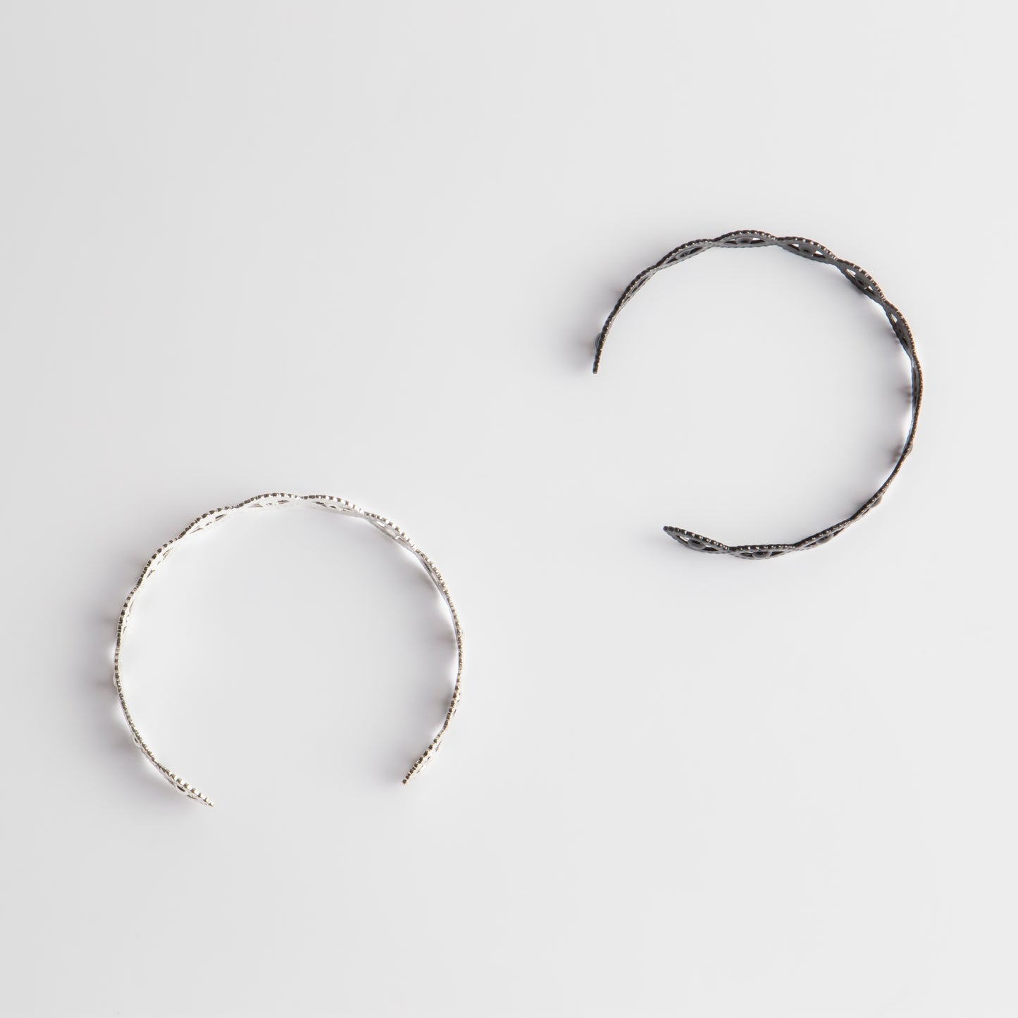 Brățări reglabilă și metalică oculis, set 2 - Moonlight Mix