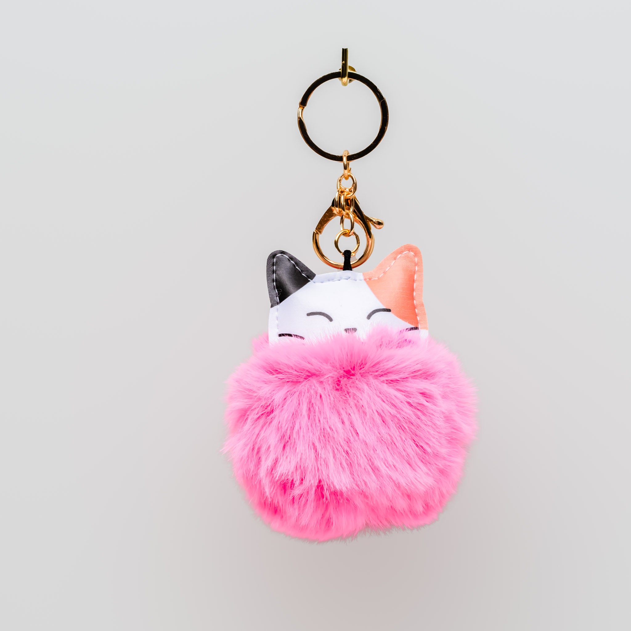 Breloc Chei Pufos Pisicuta Anime - Roz | Rossetti