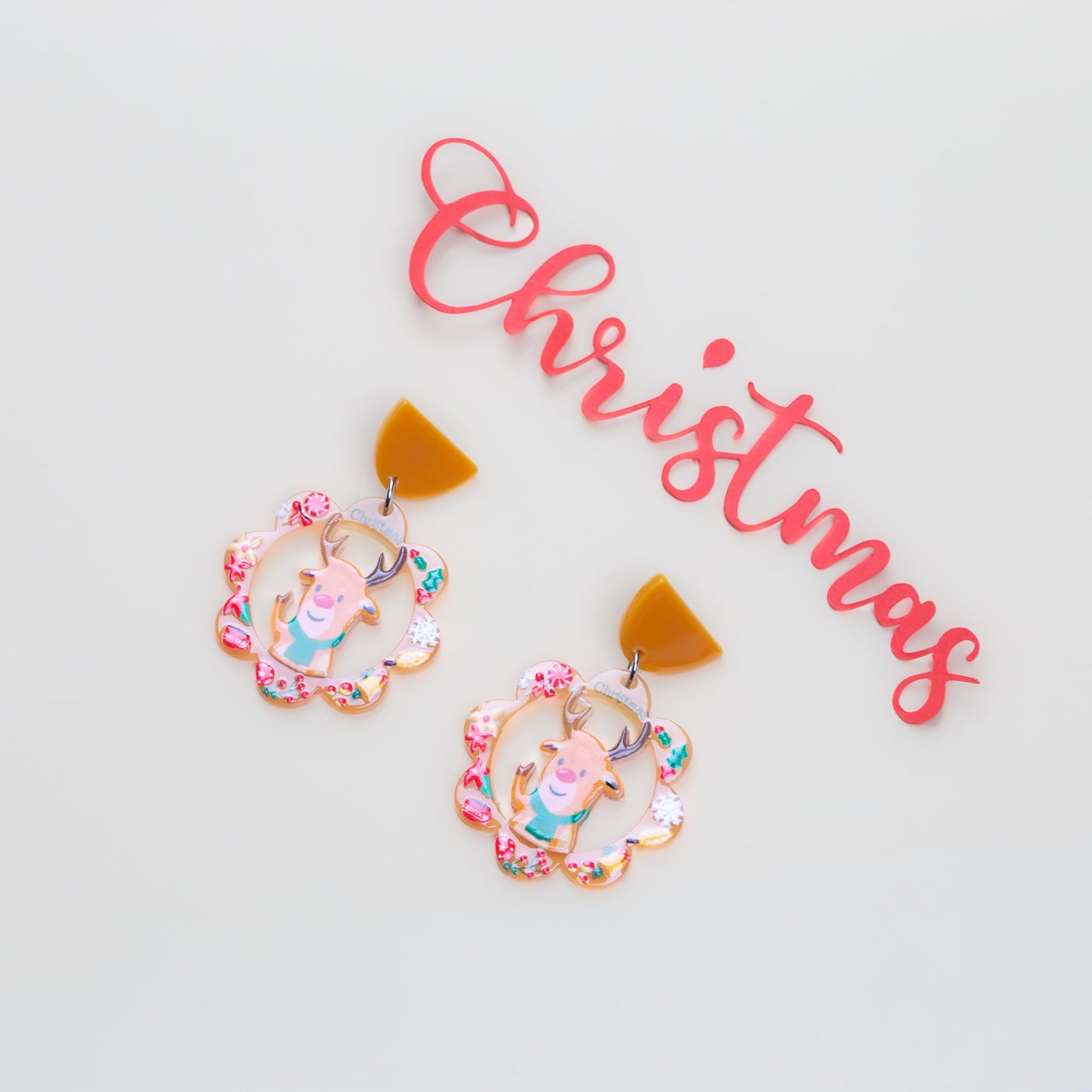 Cercei Chrismas Reindeer