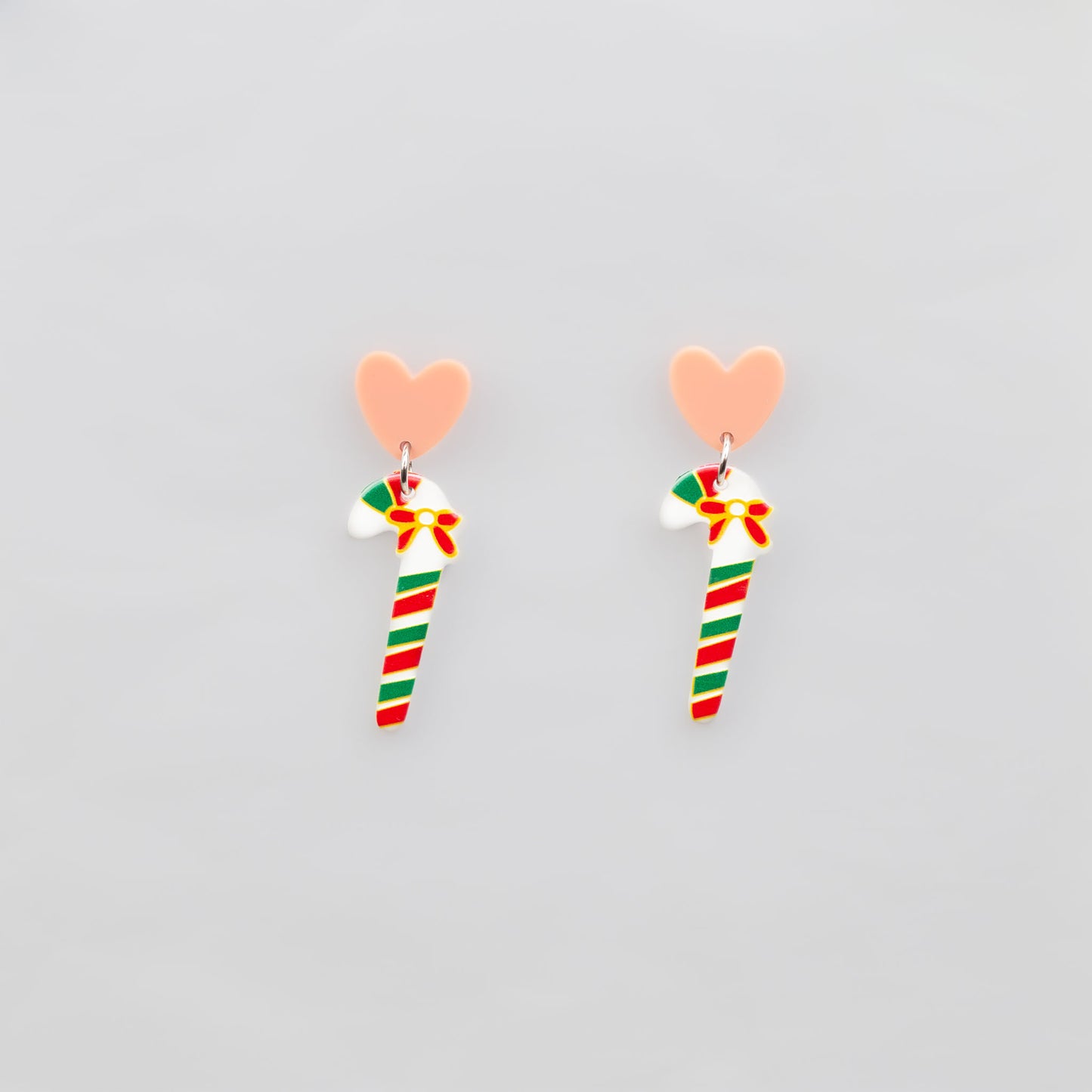 Cercei cu decor de Crăciun