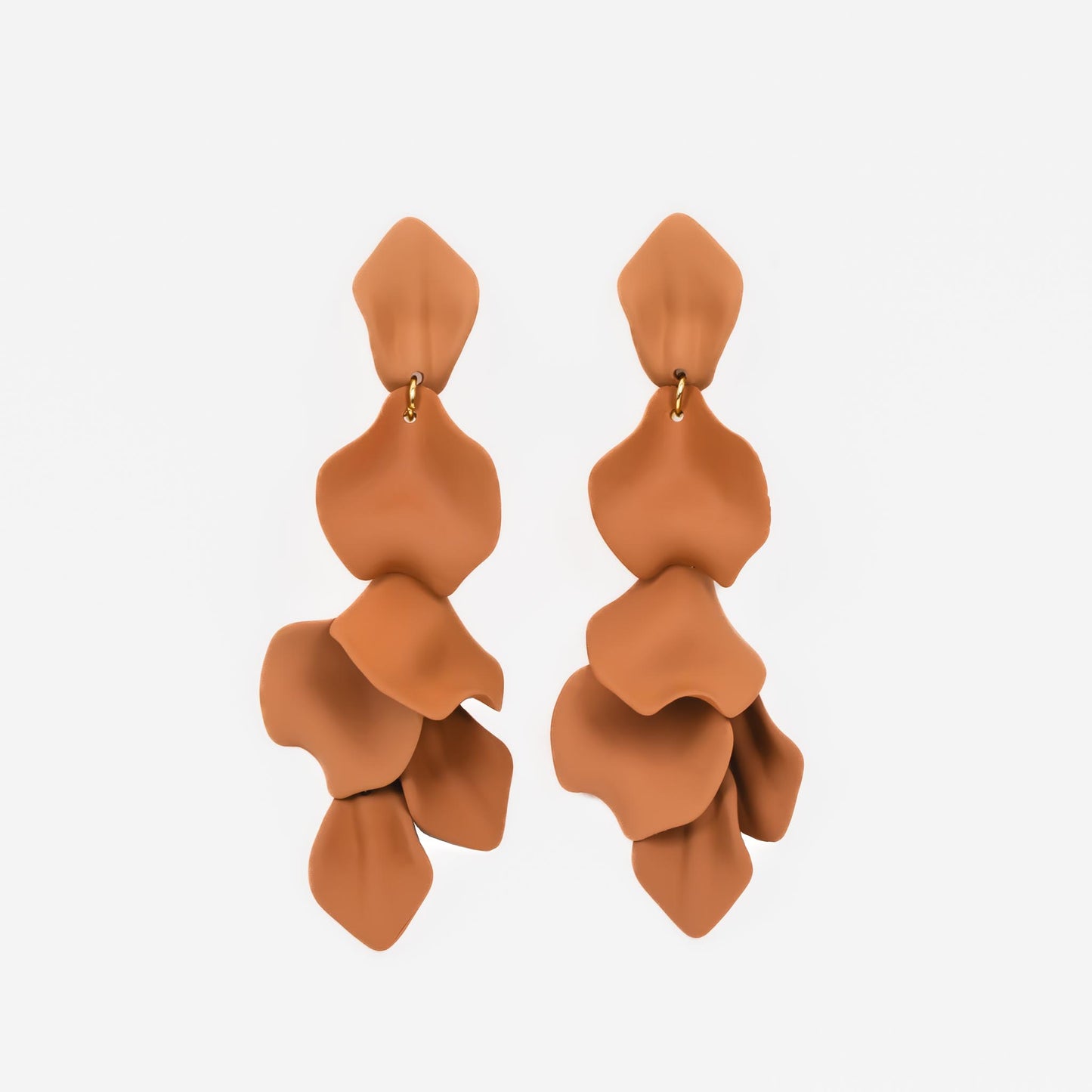 Set cadou cercei, brățară, eșarfă, agrafe franțuzești - Vis Caramel