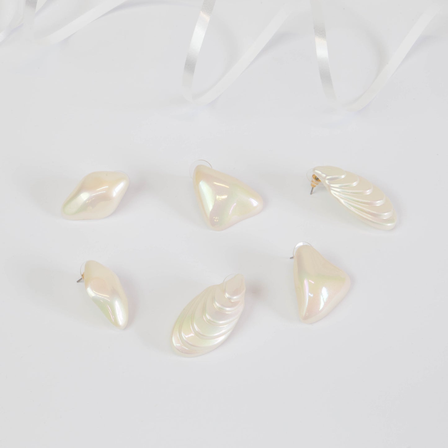 Cercei efect scoică, set 3