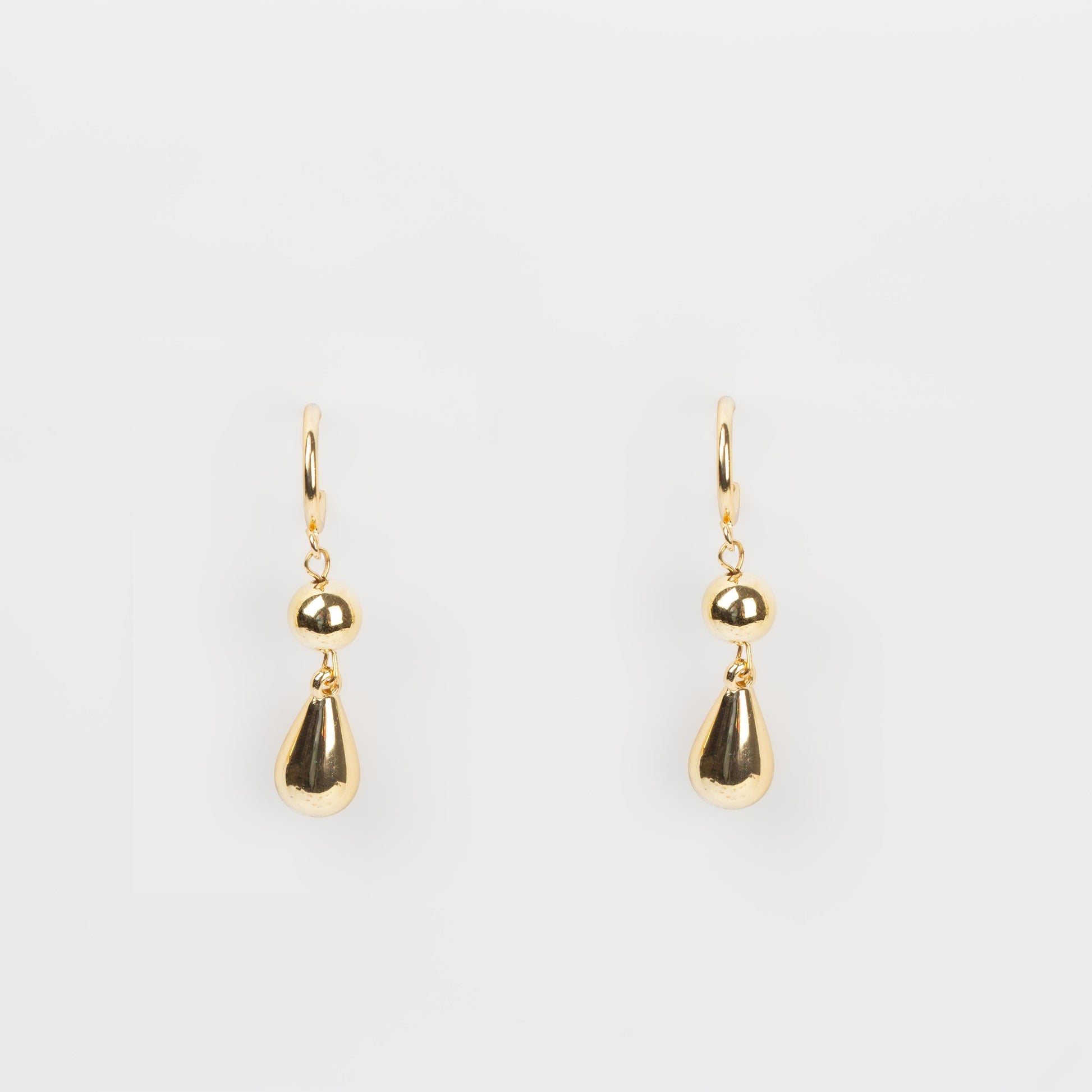 Cercei gaia chic, set 2 - Auriu