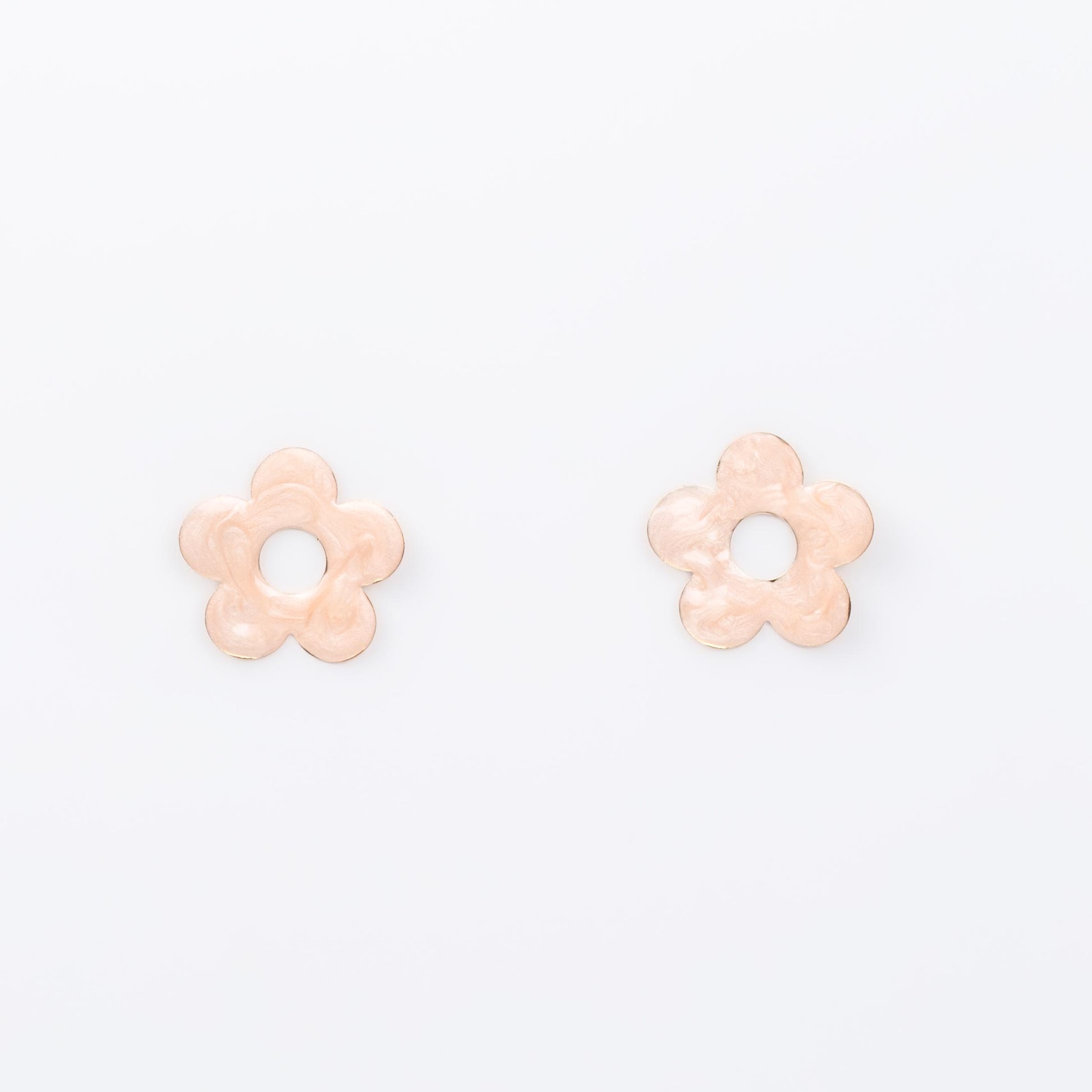 Cercei glossy flori și fluturi, set 3 - Natur