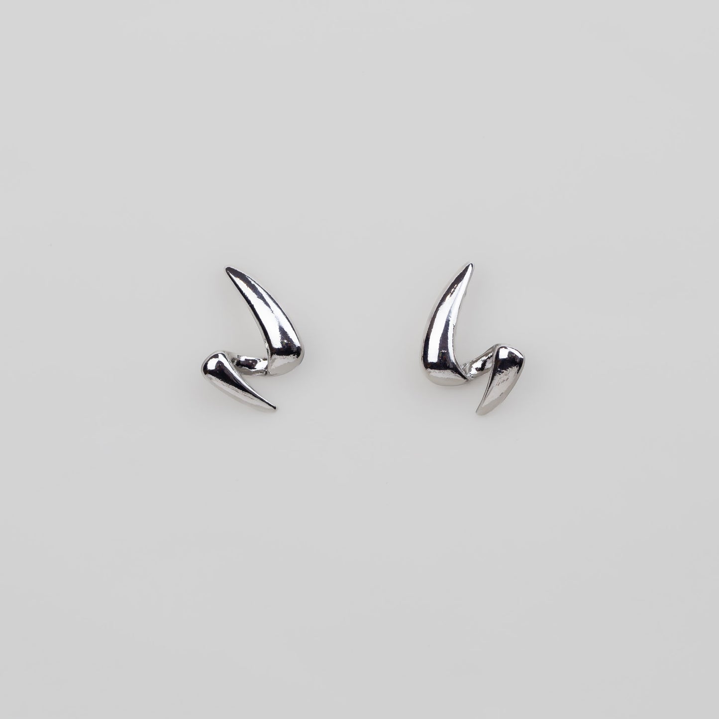 Cercei insignia - Argintiu