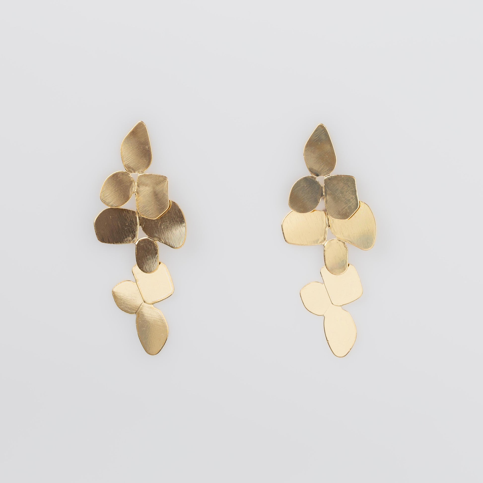 Cercei lungi exclusive, set 2 - Auriu