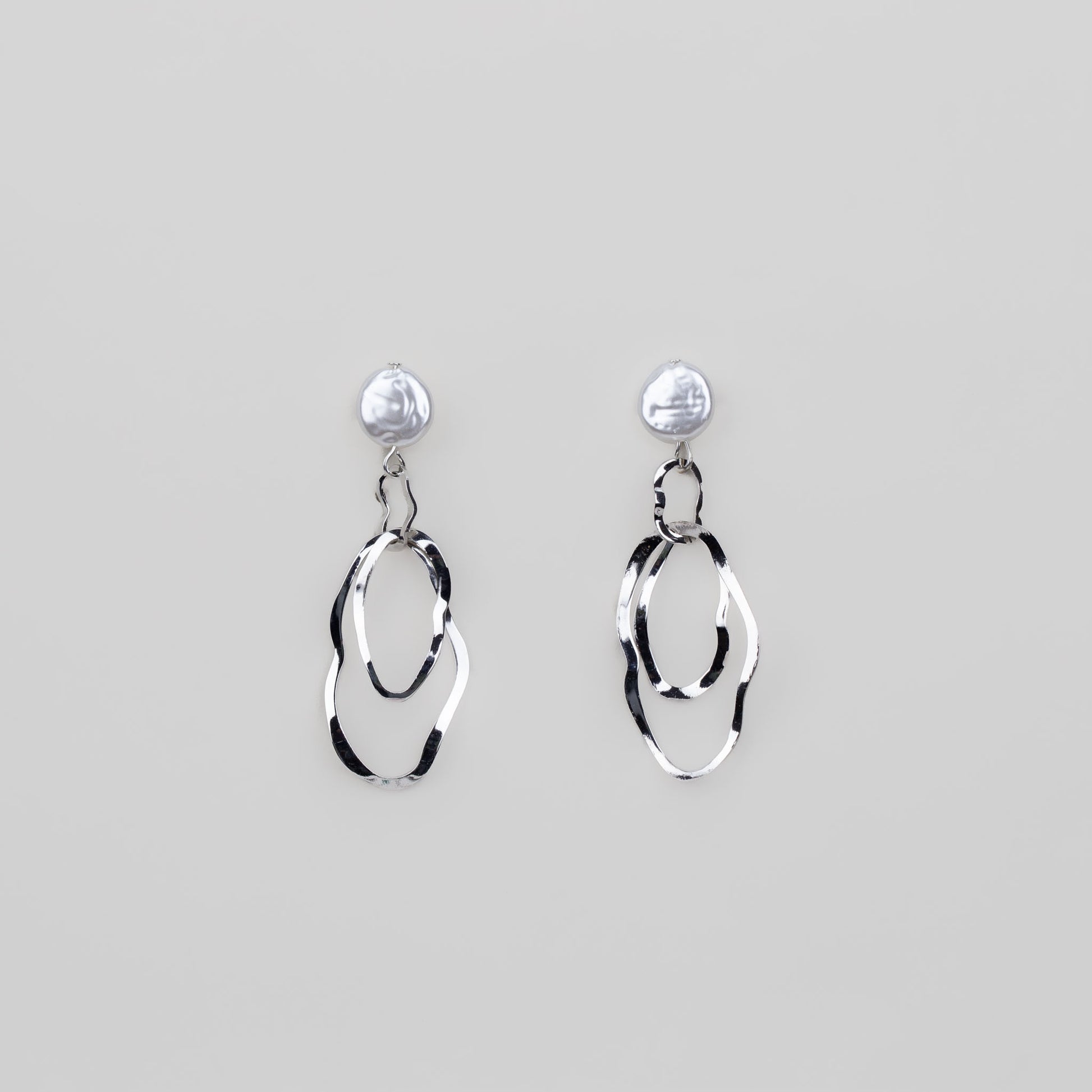 Cercei lungi satisfacție infinită - Argintiu