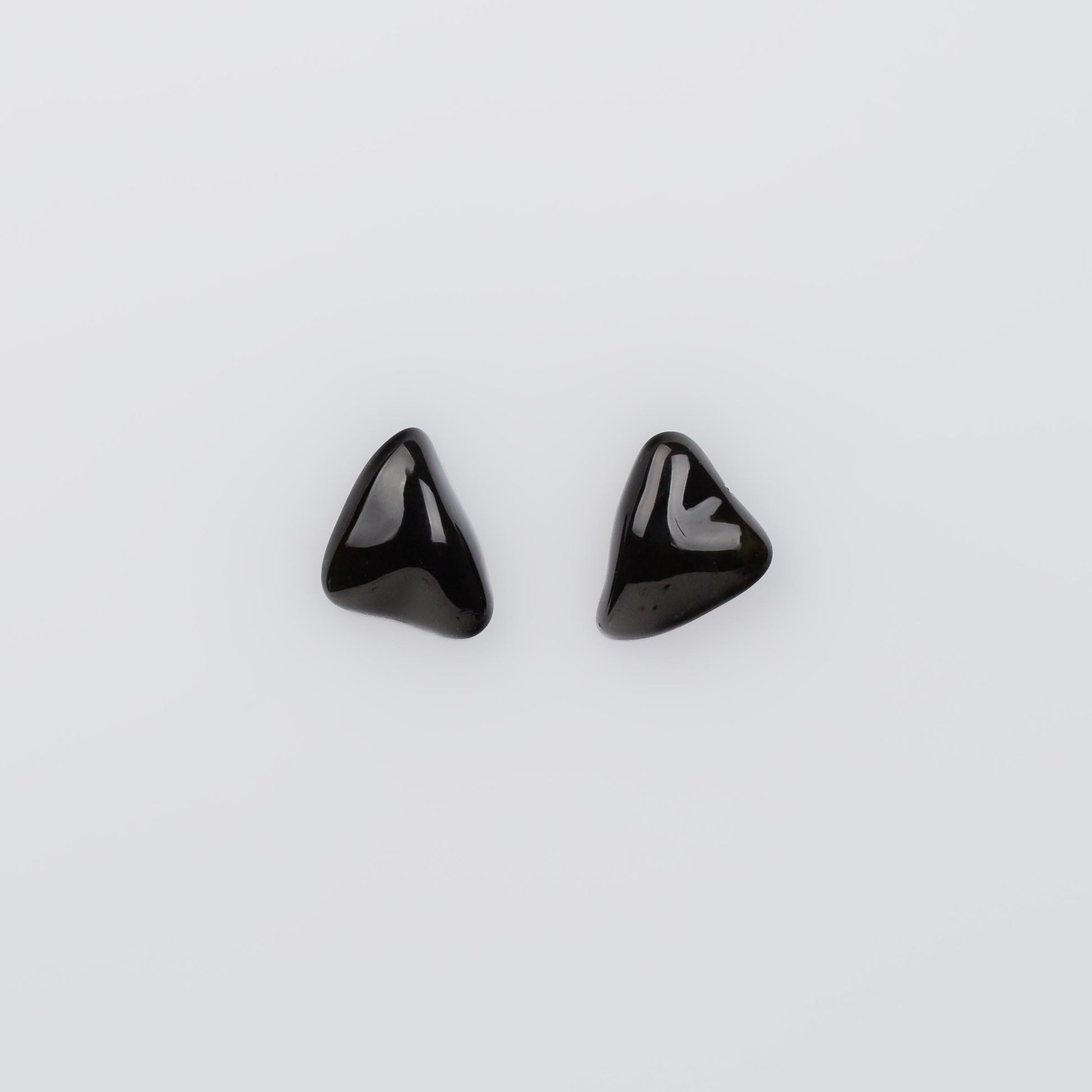 Cercei magma negru, set 3