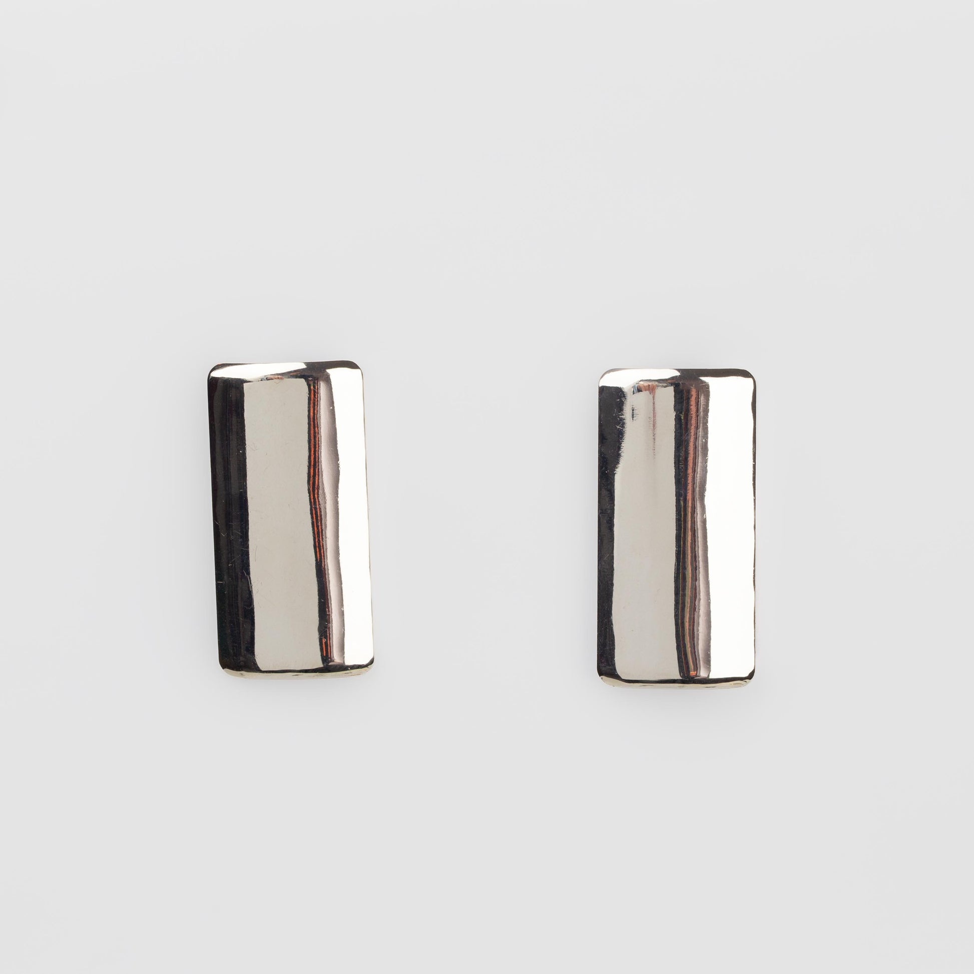 Cercei metalici maximal chic, set 2 - Argintiu