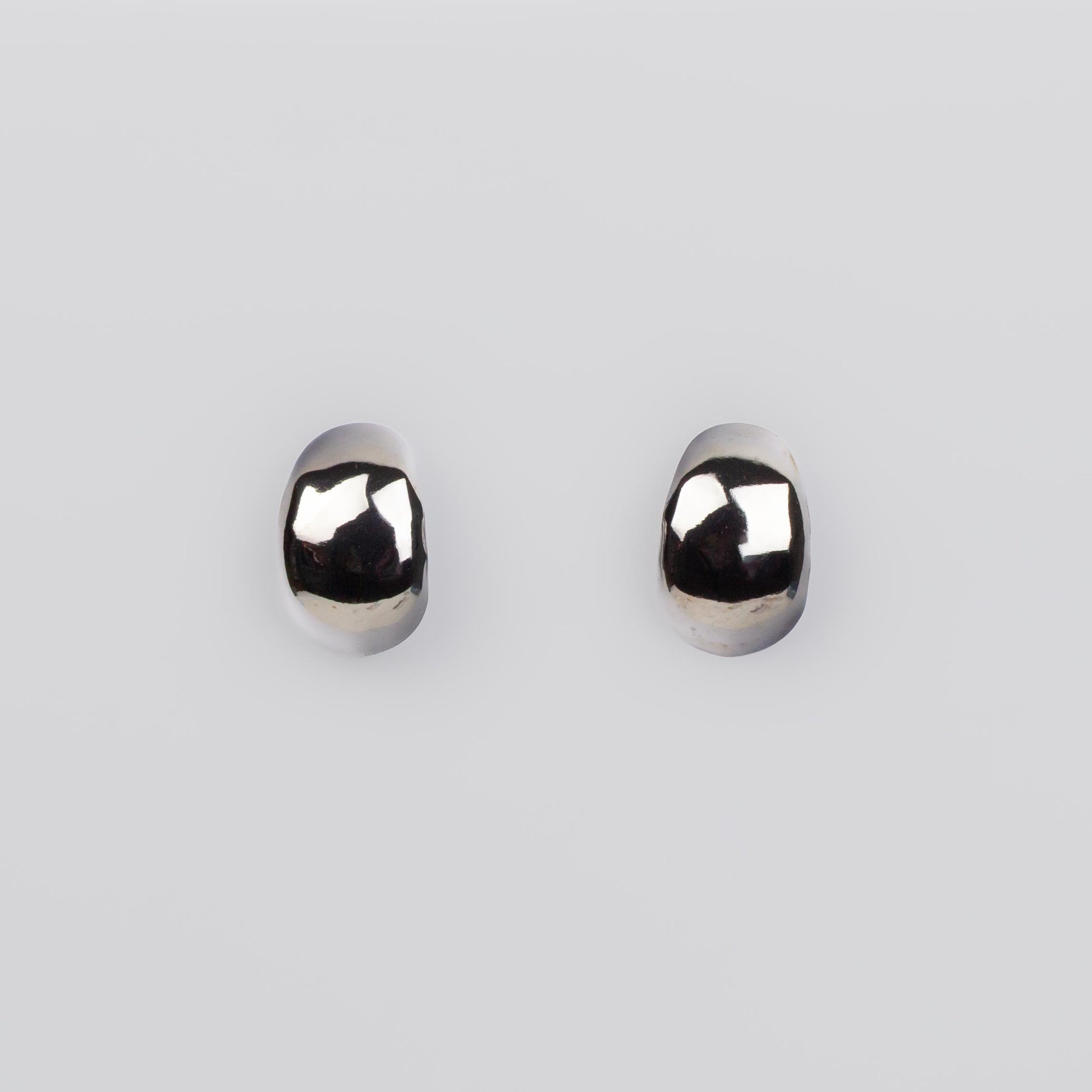 Cercei metalici maximal chic, set 2 - Gri Antracit