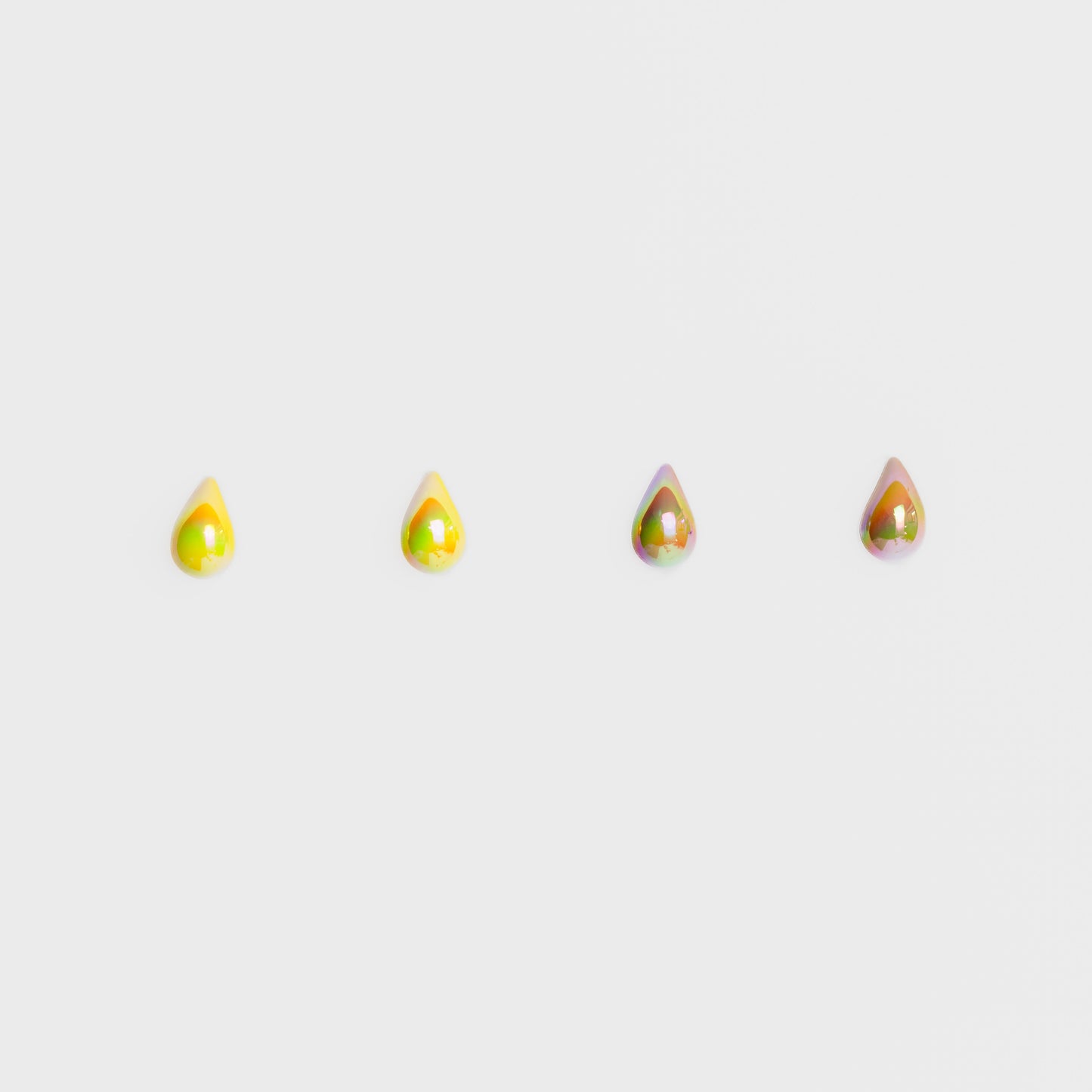 Cercei mochi futuristic, set 2 - Honey Mix