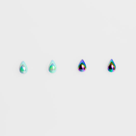 Cercei mochi futuristic, set 2 - Lagoon Mix