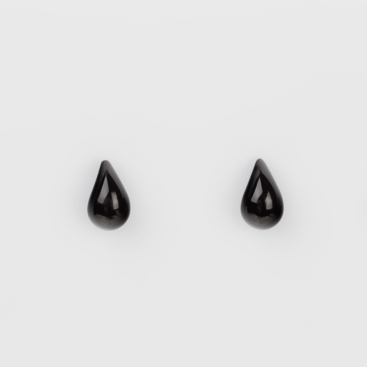 Cercei mochi neon, set 2 - Translucid, Negru