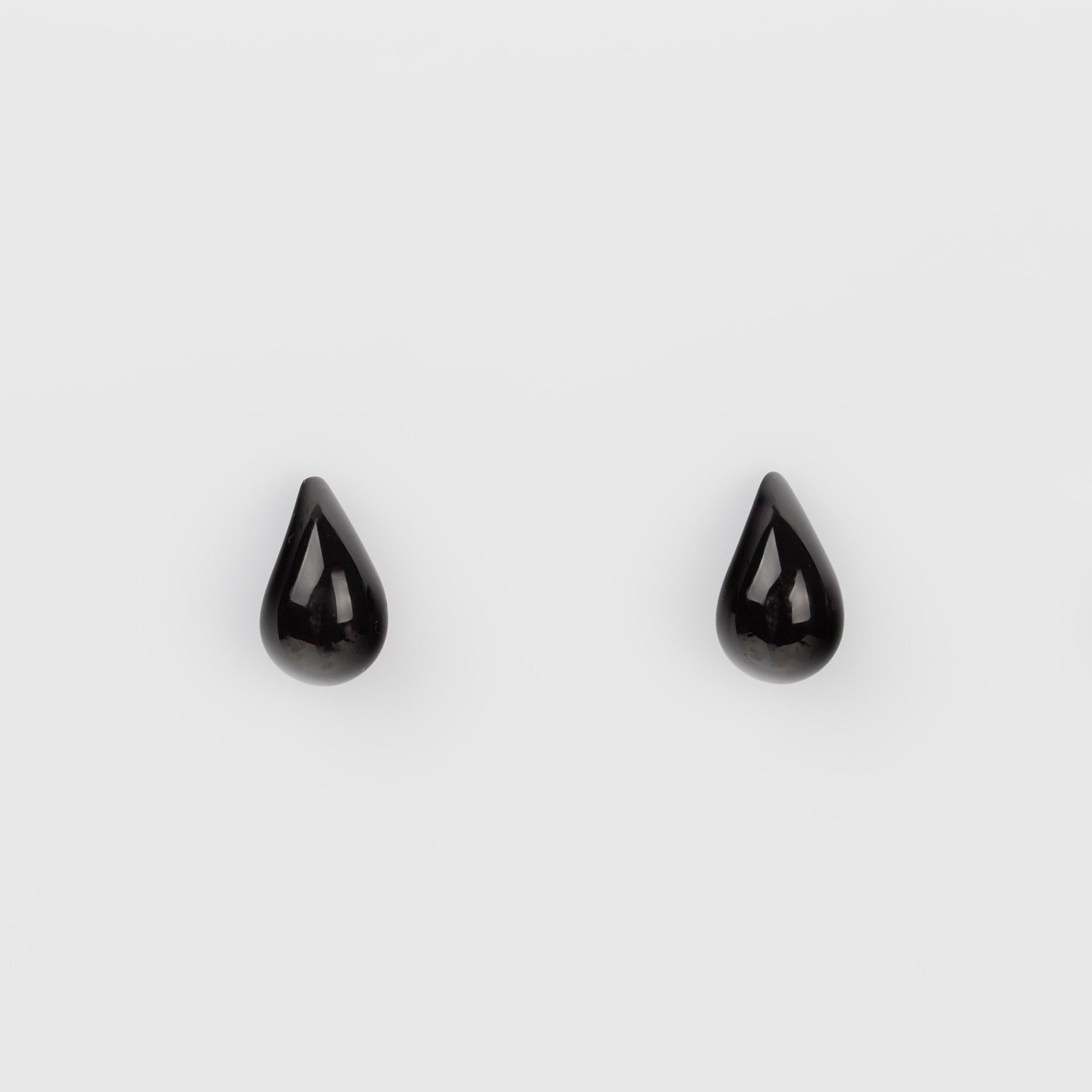 Cercei mochi neon, set 2 - Translucid, Negru