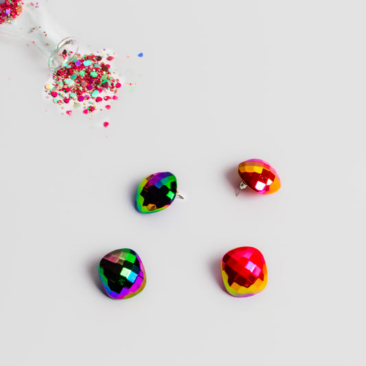 Cercei mozaic, set 2 - Multicolor