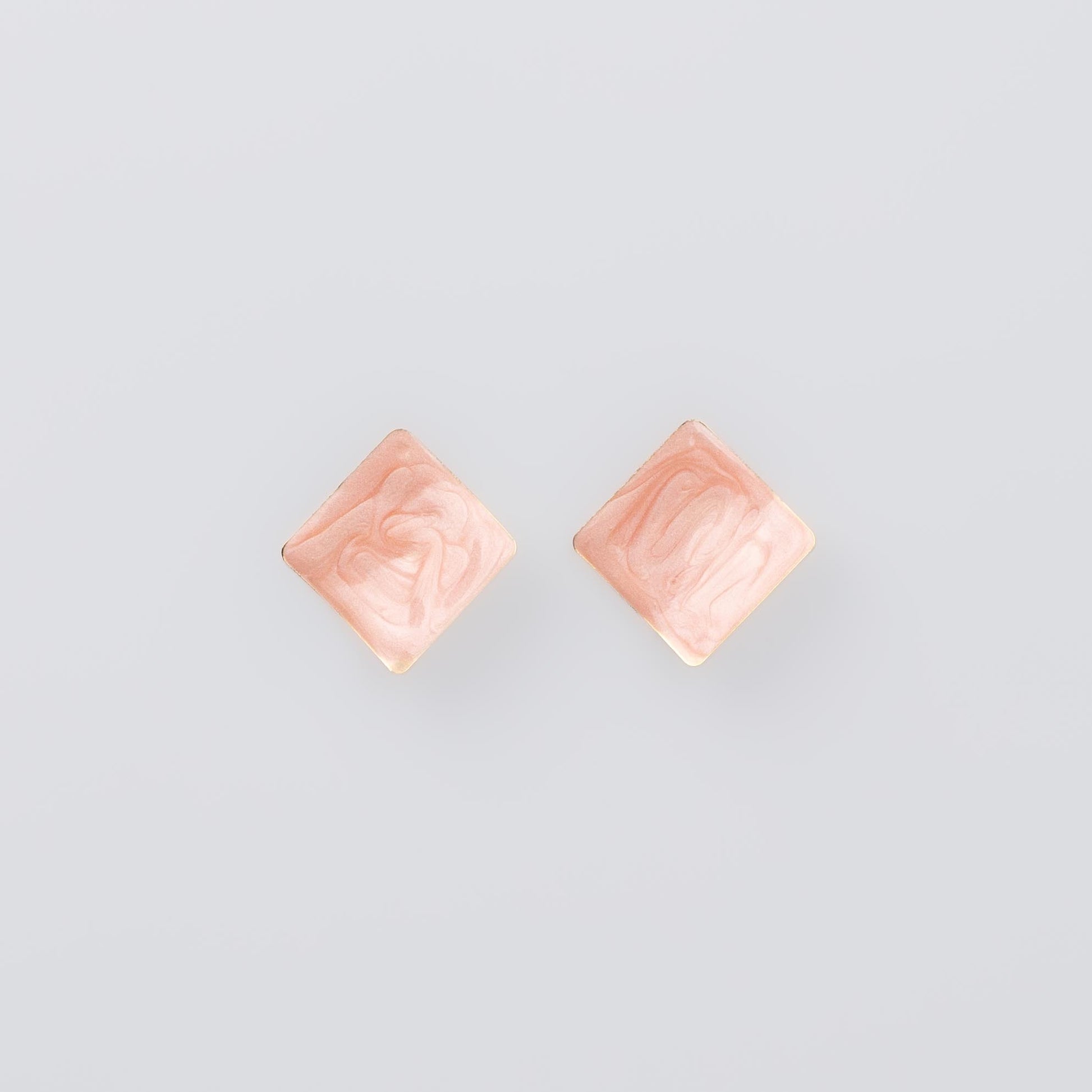 Cercei pudrat mix glossy & classy, set 3