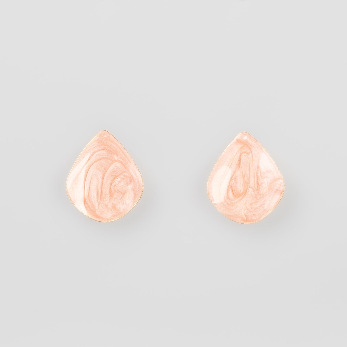 Cercei pudrat mix glossy & classy, set 3