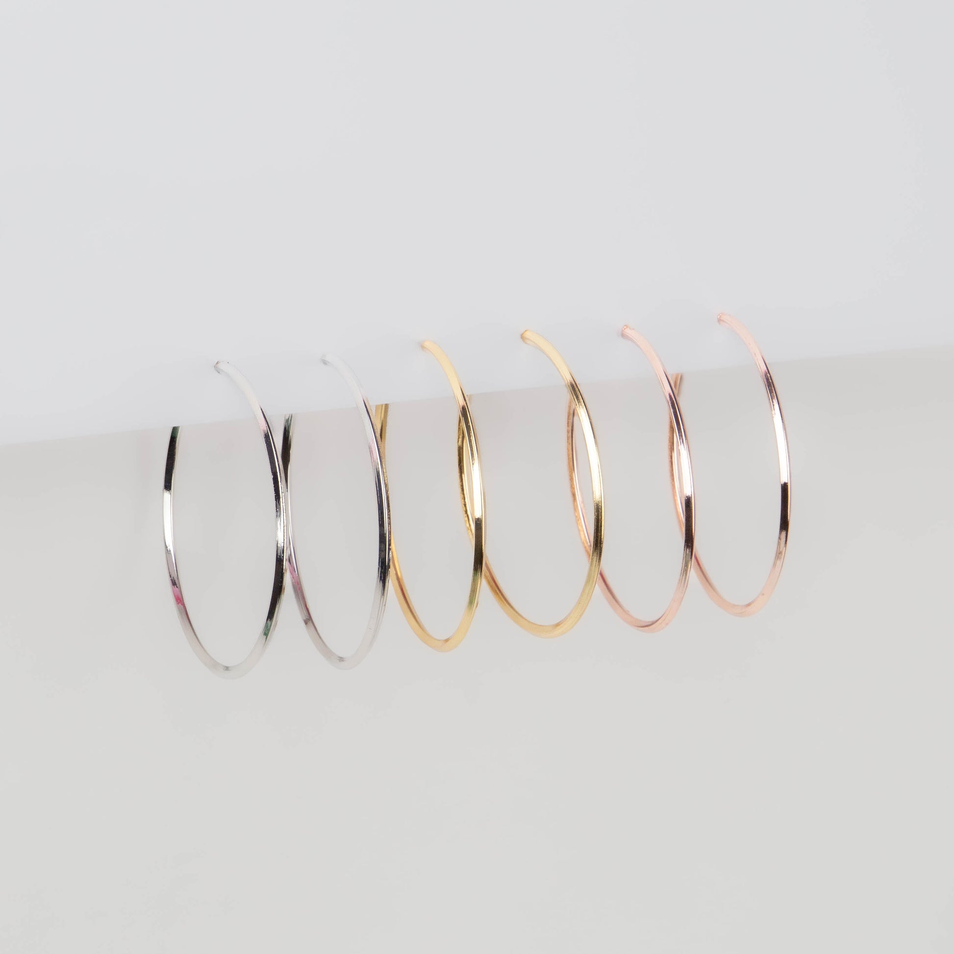 Cercei rotunzi brace, set 3 - Essential Mix