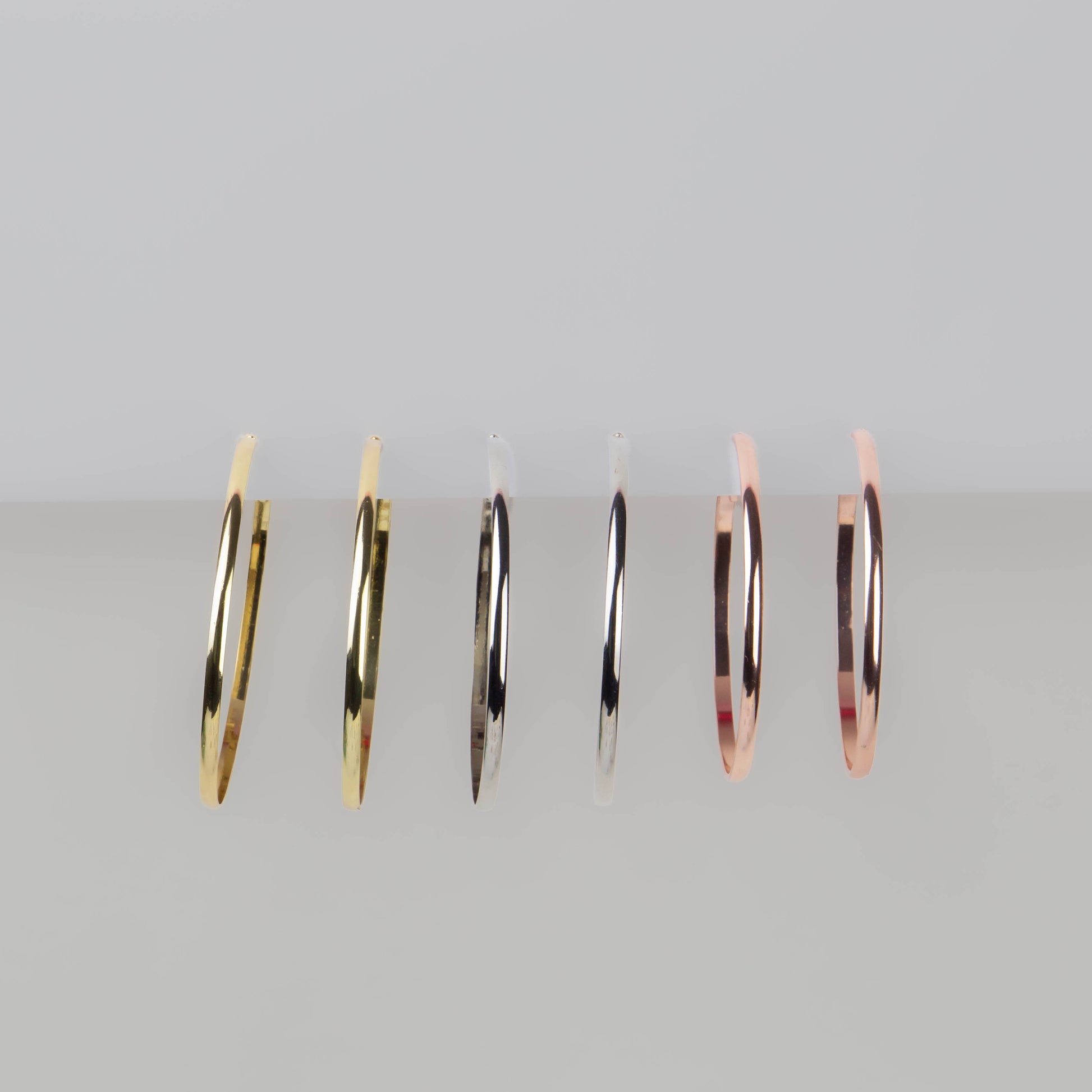Cercei rotunzi essentials, set 3 -