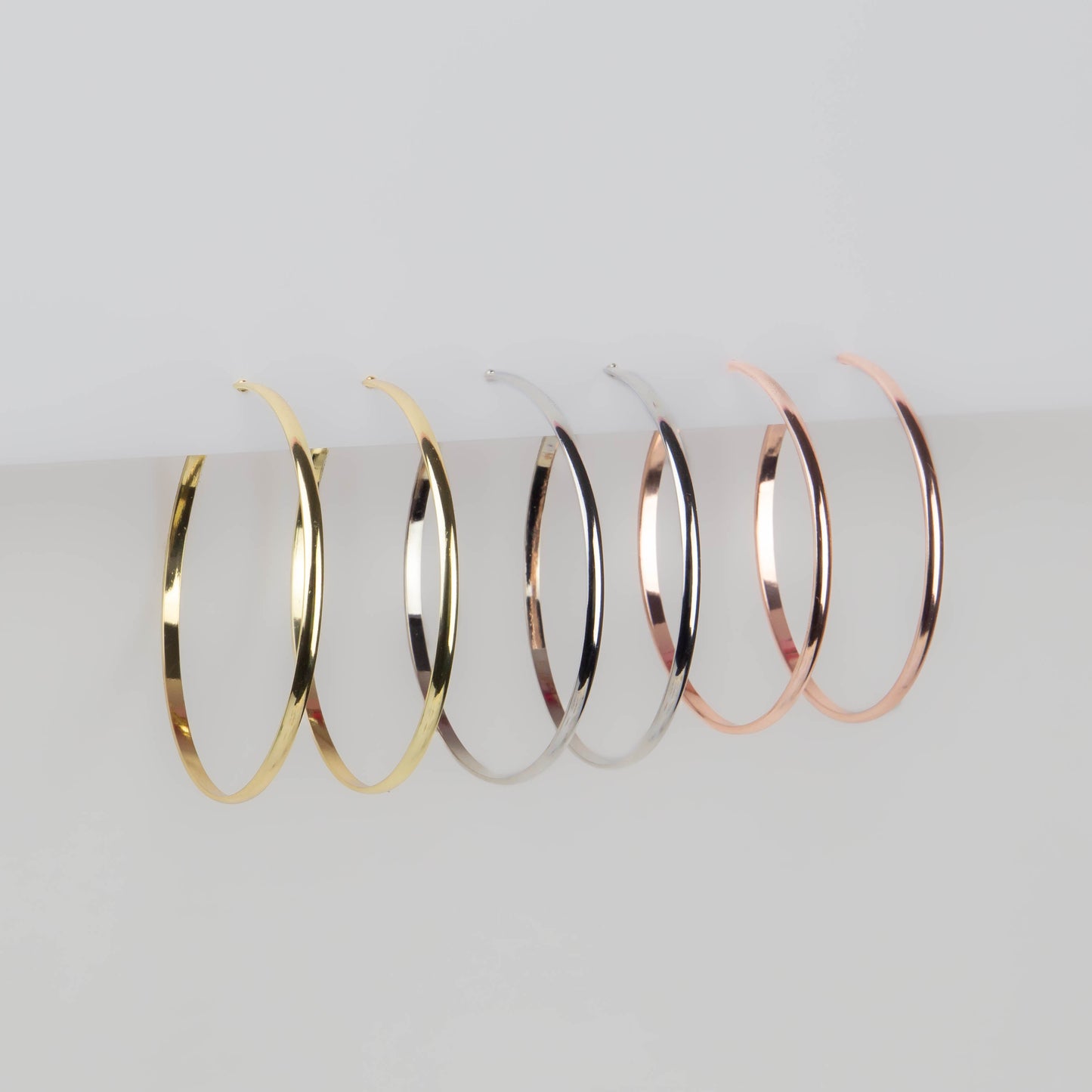 Cercei rotunzi essentials, set 3 -