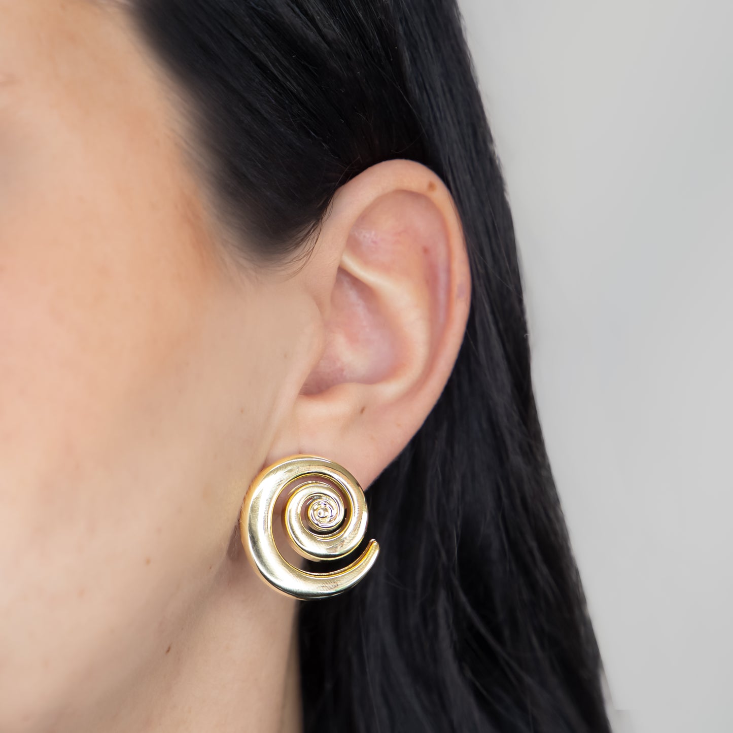 Cercei Spiral Chic - Auriu