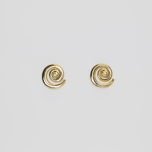Cercei Spiral Chic - Auriu