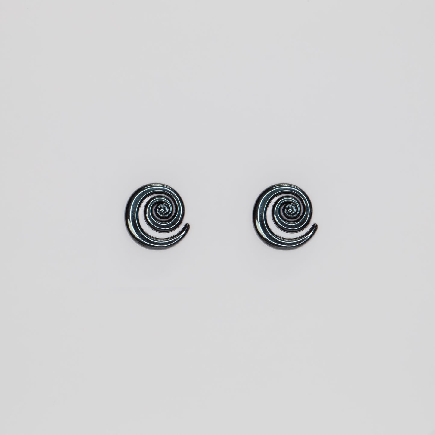 Cercei Spiral Chic - Negru