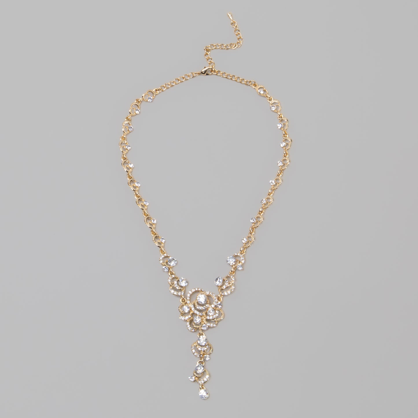 Colier elegant cu pietre briliante - Crystal Rose