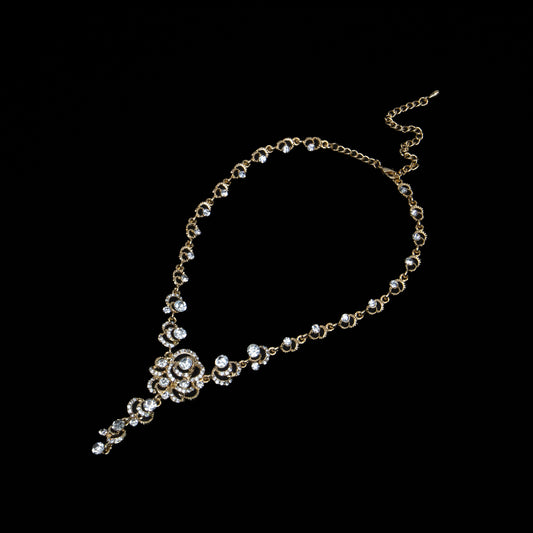 Colier elegant cu pietre briliante - Crystal Rose