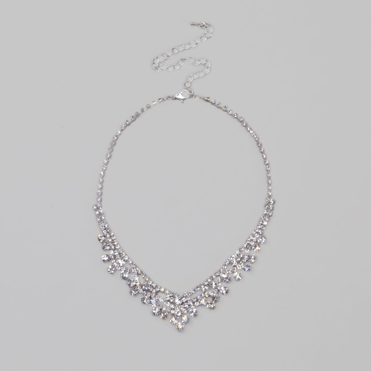 Colier elegant cu pietre briliante - Infinite Shine