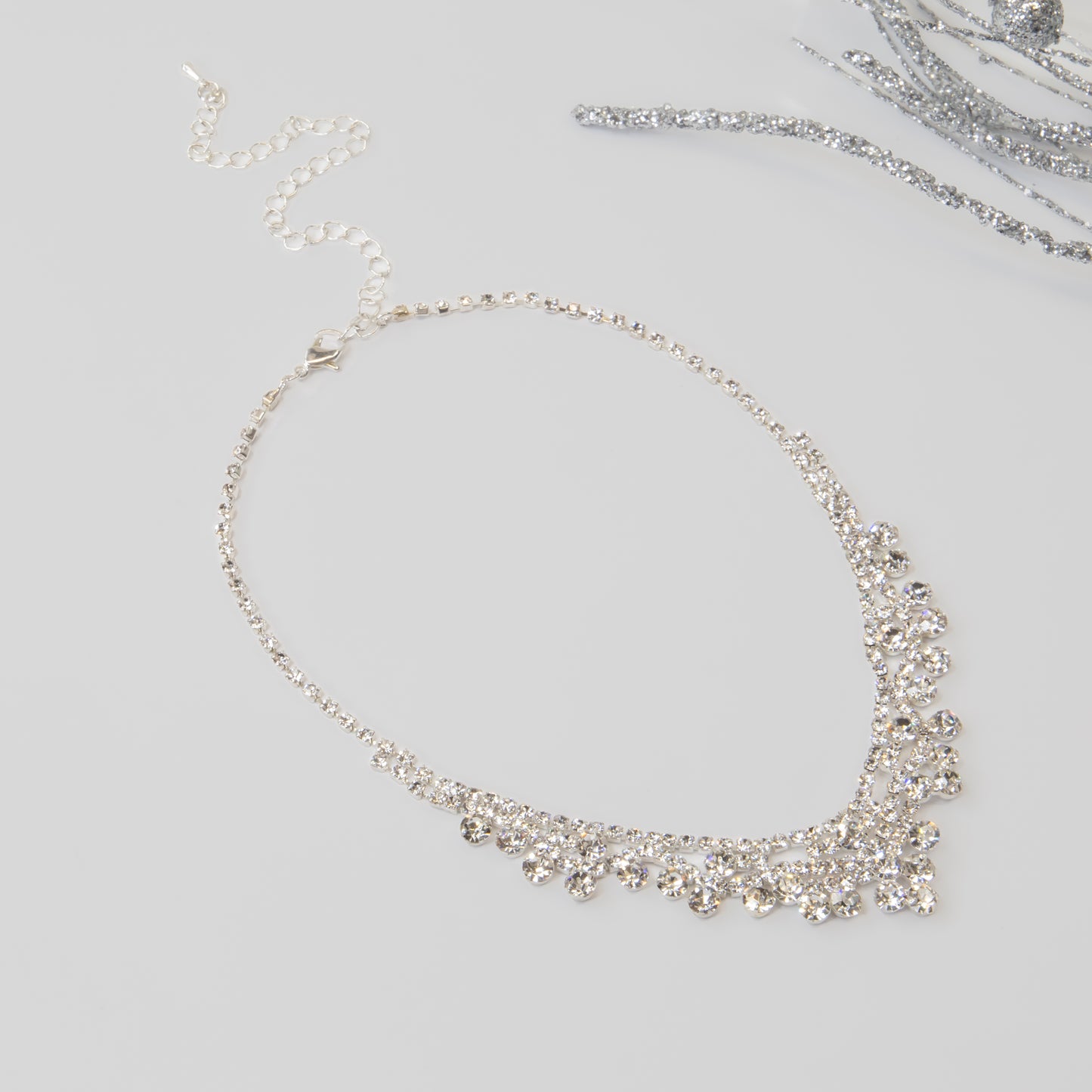 Colier elegant cu pietre briliante - Infinite Shine