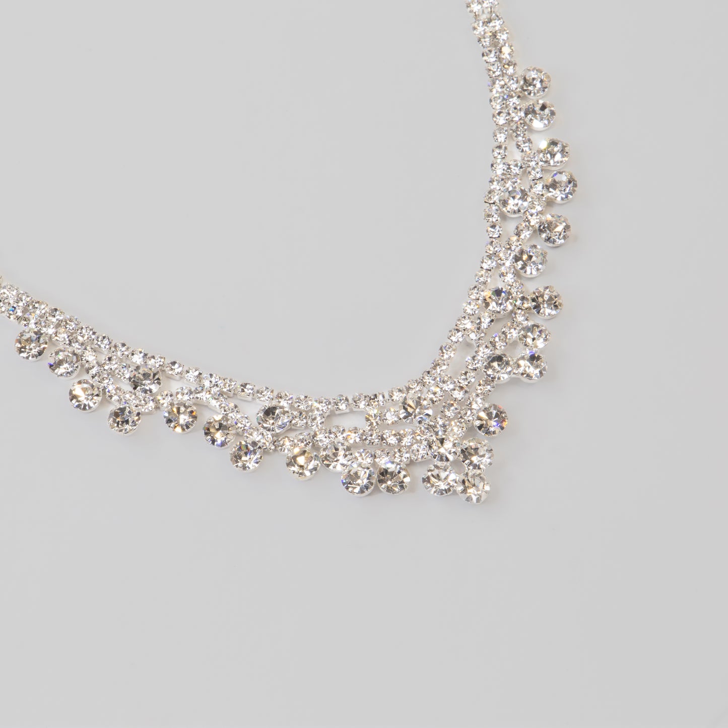 Colier elegant cu pietre briliante - Infinite Shine