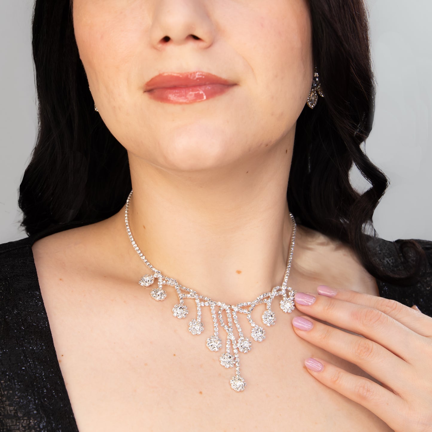 Colier elegant cu pietre delicate - Angel Tear