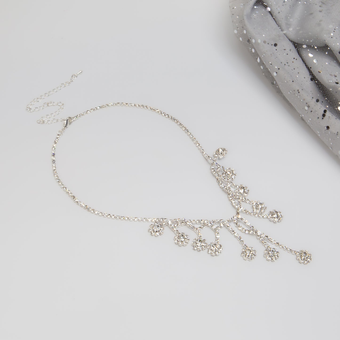 Colier elegant cu pietre delicate - Angel Tear