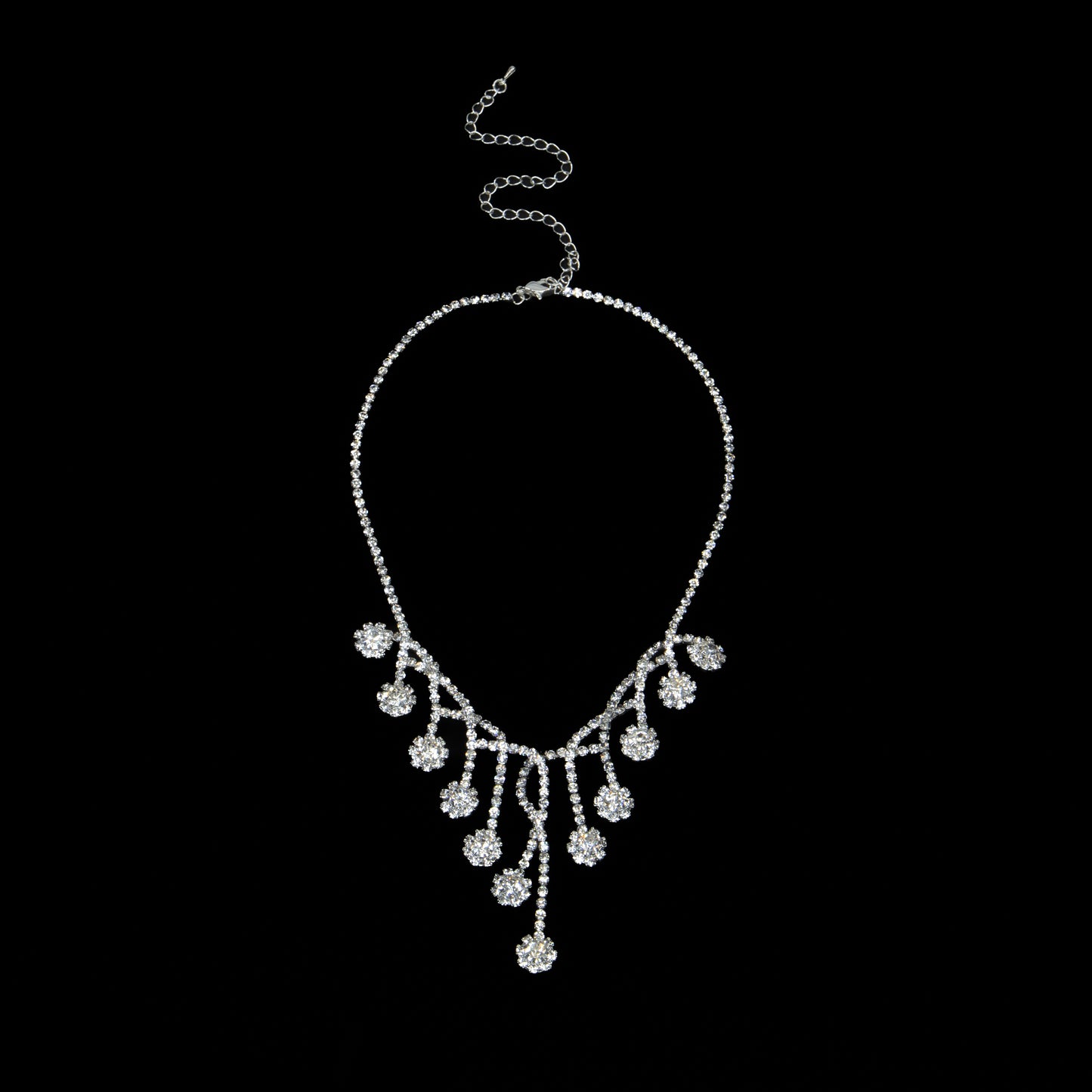 Colier elegant cu pietre delicate - Angel Tear