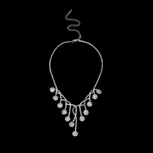 Colier elegant cu pietre delicate - Angel Tear