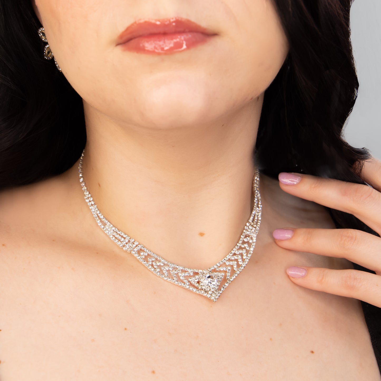 Colier elegant cu pietre delicate - Angel Touch