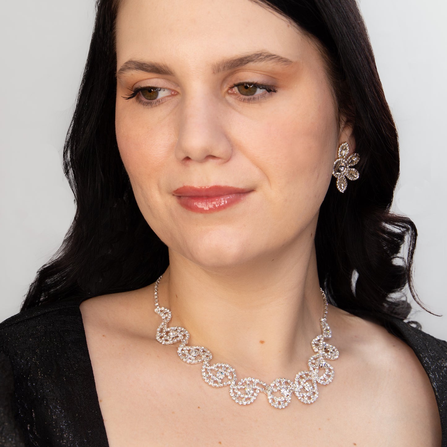 Colier elegant cu pietre delicate - Cabaret Touch