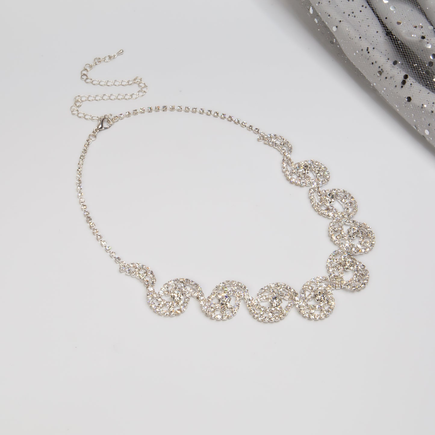 Colier elegant cu pietre delicate - Cabaret Touch