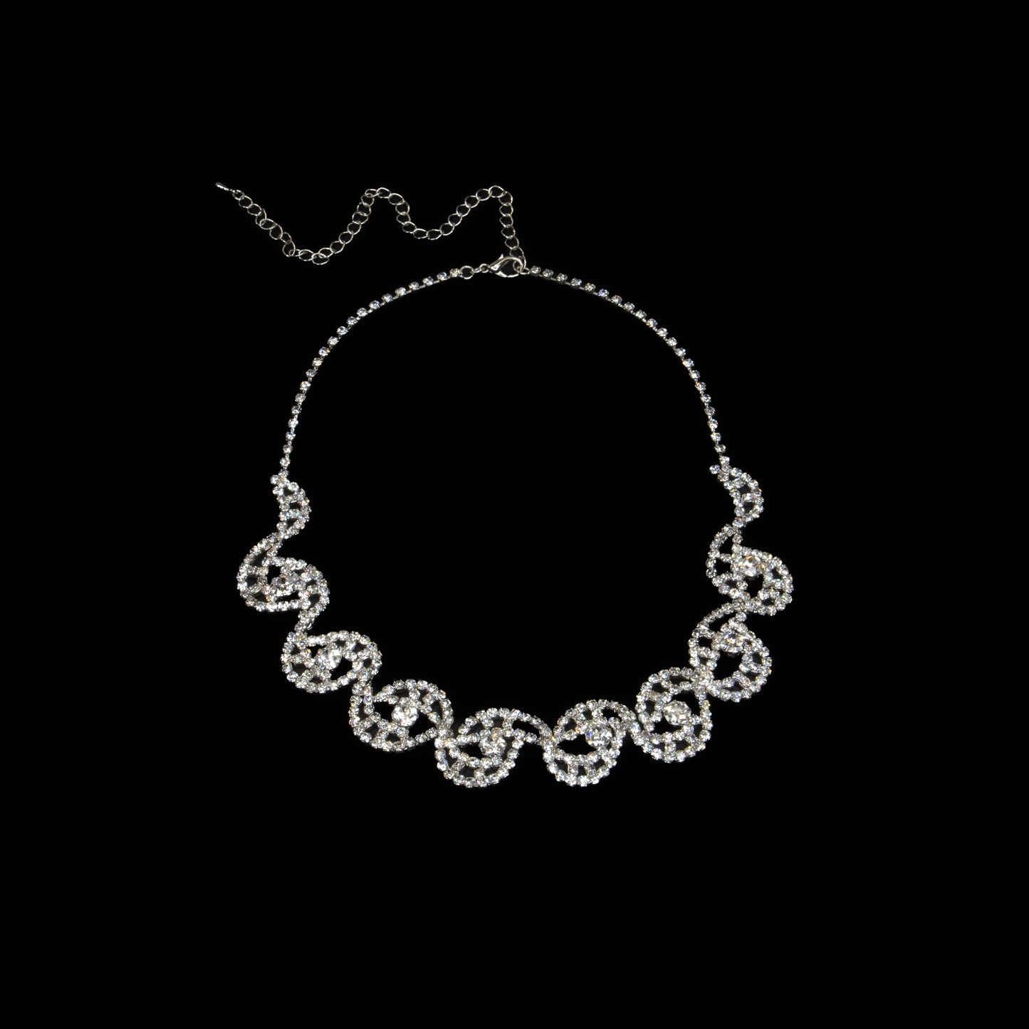 Colier elegant cu pietre delicate - Cabaret Touch