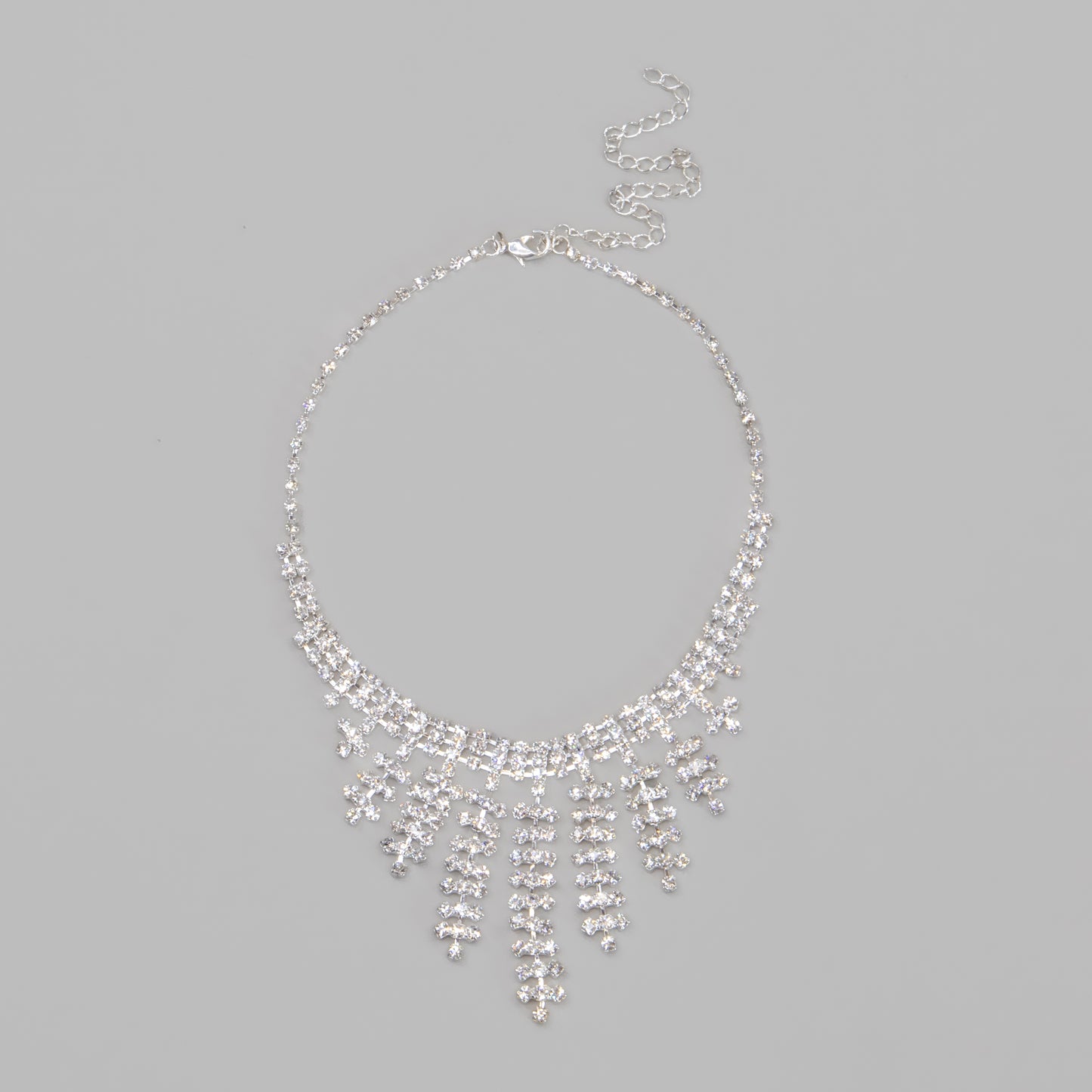 Colier elegant cu pietre delicate - Diamond Echo