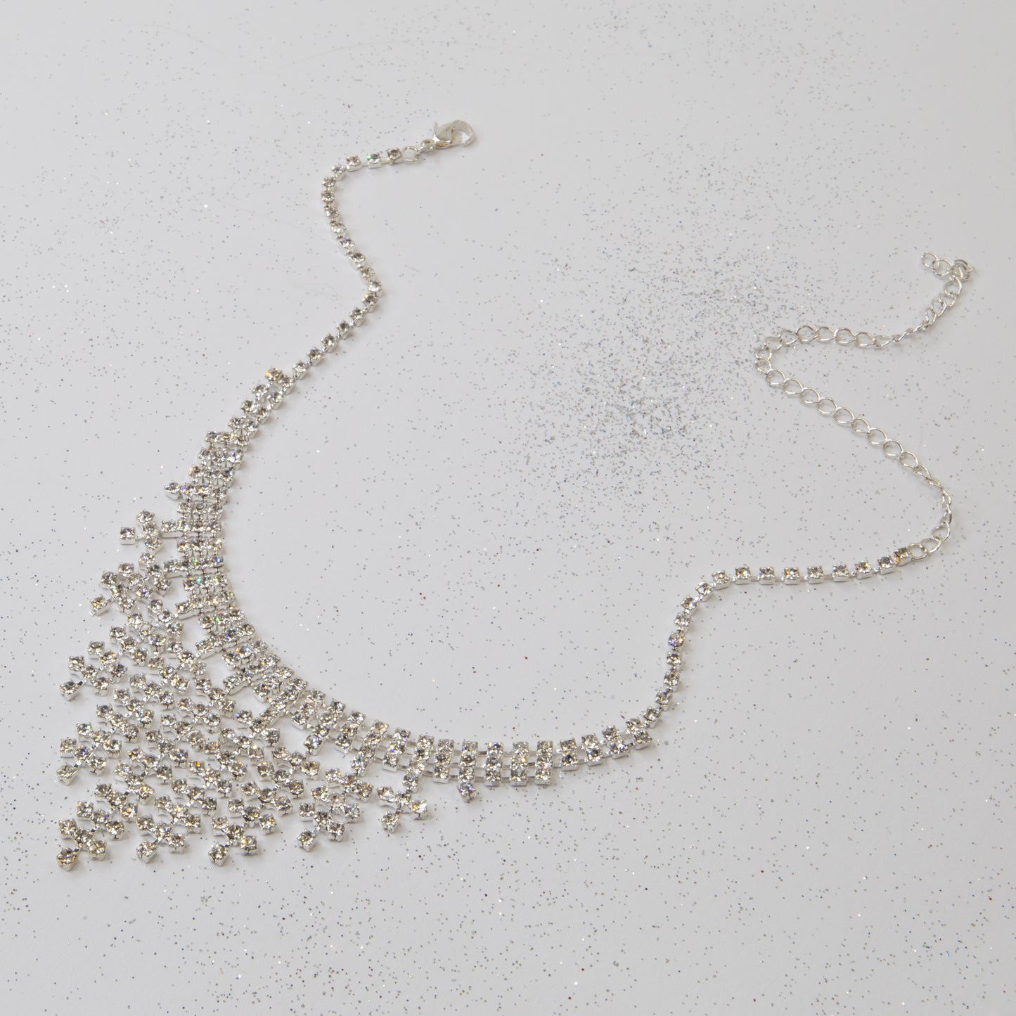 Colier elegant cu pietre delicate - Diamond Echo