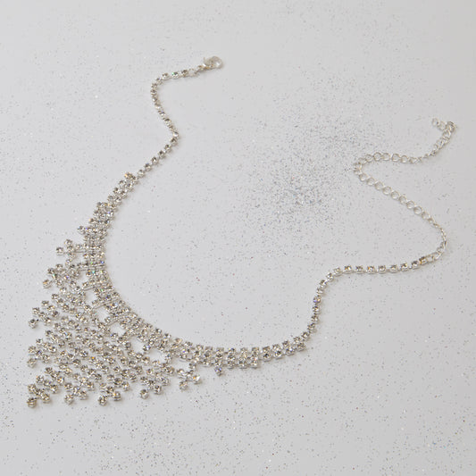 Colier elegant cu pietre delicate - Diamond Echo