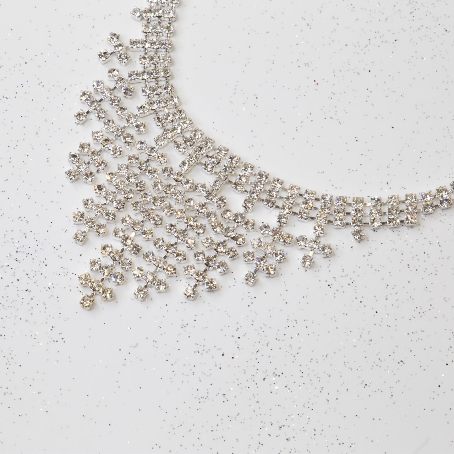 Colier elegant cu pietre delicate - Diamond Echo