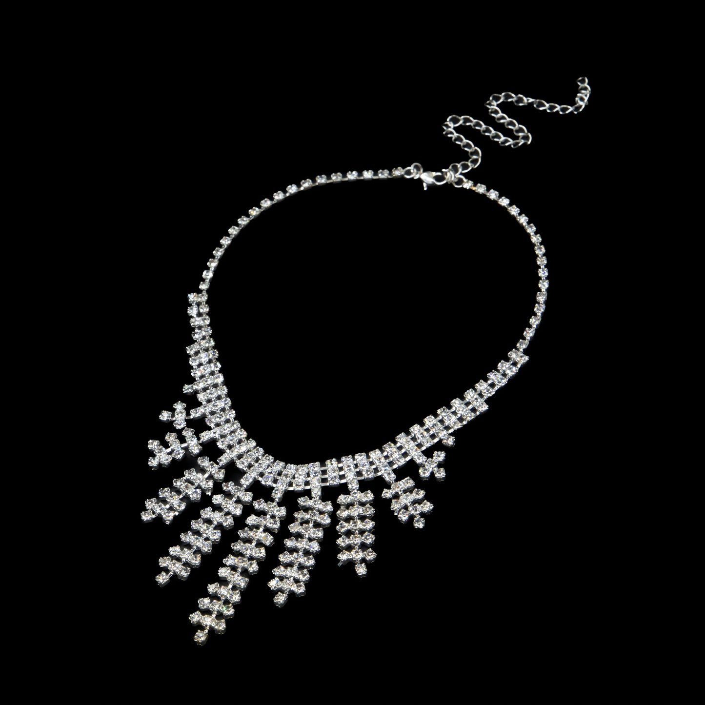Colier elegant cu pietre delicate - Diamond Echo