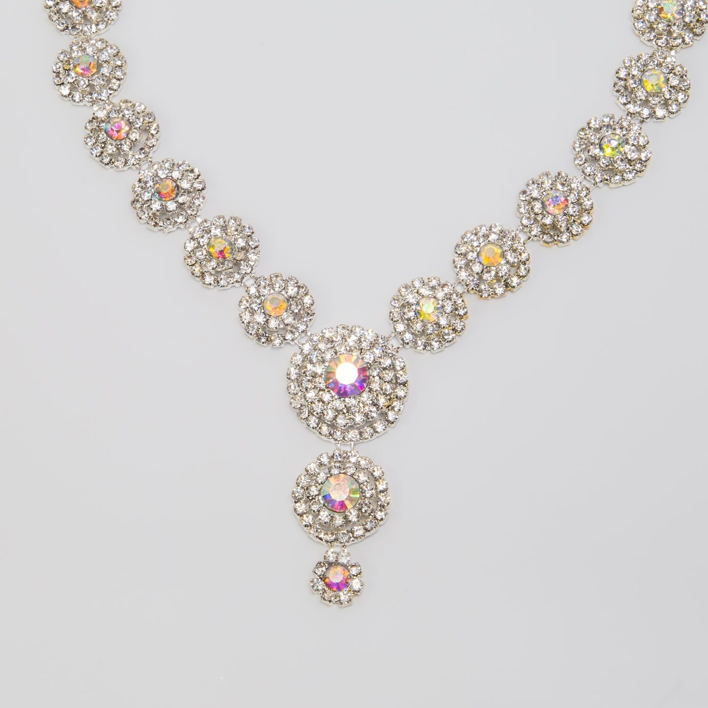Colier elegant cu pietre delicate - Ice Ice Baby